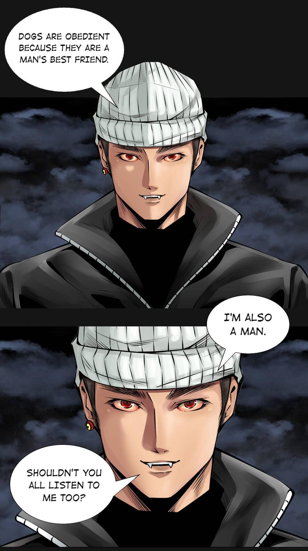 I’m a Human, but More of a Vampire Chapter 27 - page 28