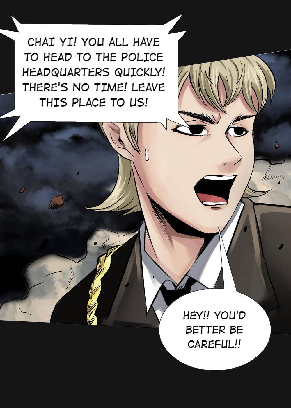 I’m a Human, but More of a Vampire Chapter 27 - page 43