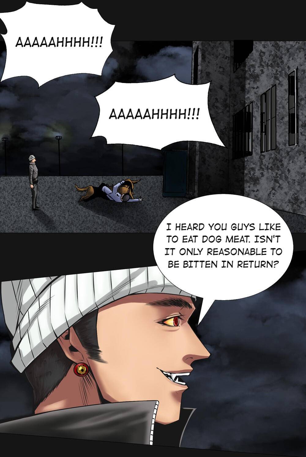 I’m a Human, but More of a Vampire Chapter 27 - page 53