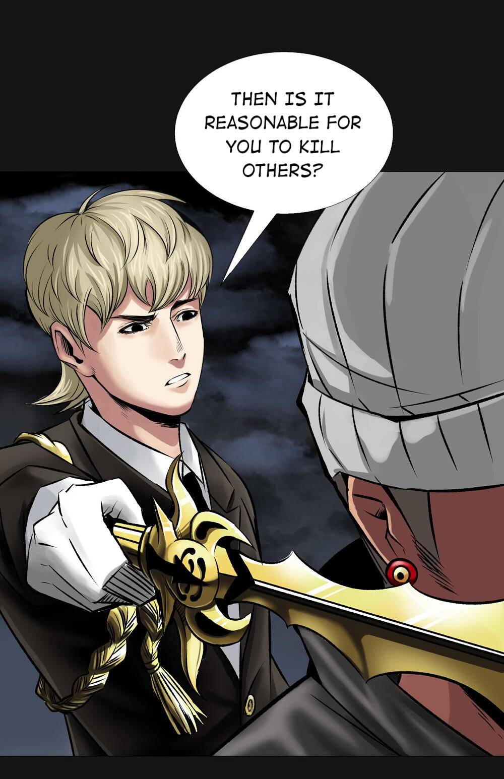 I’m a Human, but More of a Vampire Chapter 27 - page 55