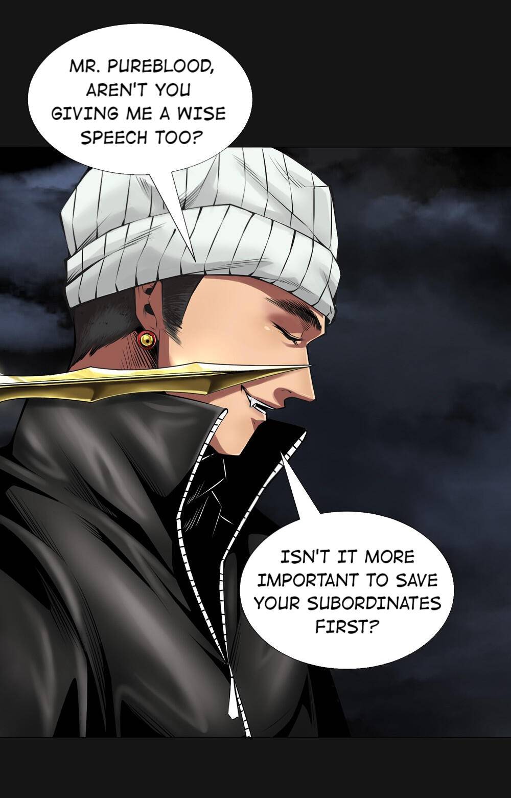 I’m a Human, but More of a Vampire Chapter 27 - page 56