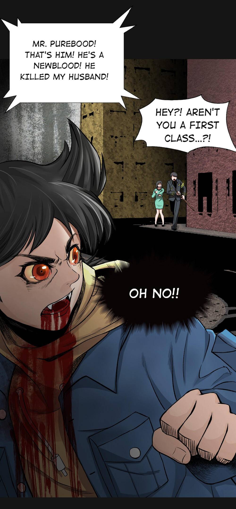 I’m a Human, but More of a Vampire Chapter 26 - page 24