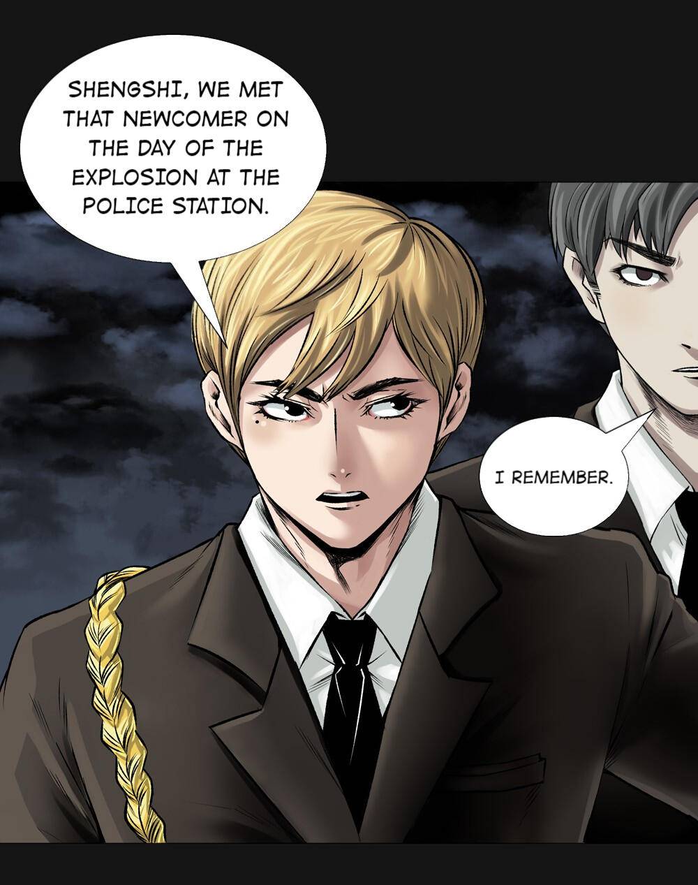 I’m a Human, but More of a Vampire Chapter 26 - page 36