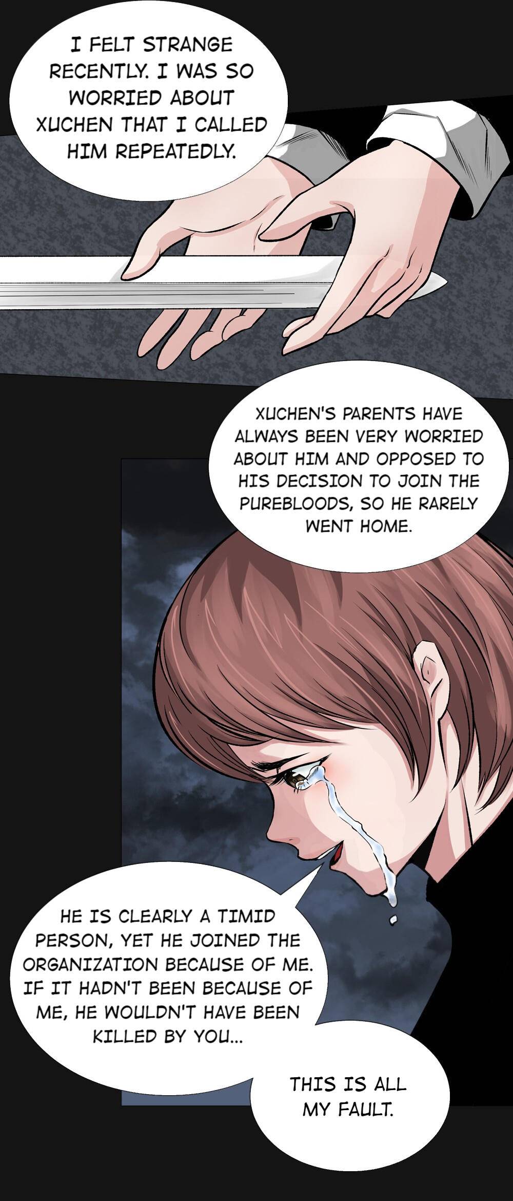 I’m a Human, but More of a Vampire Chapter 26 - page 7