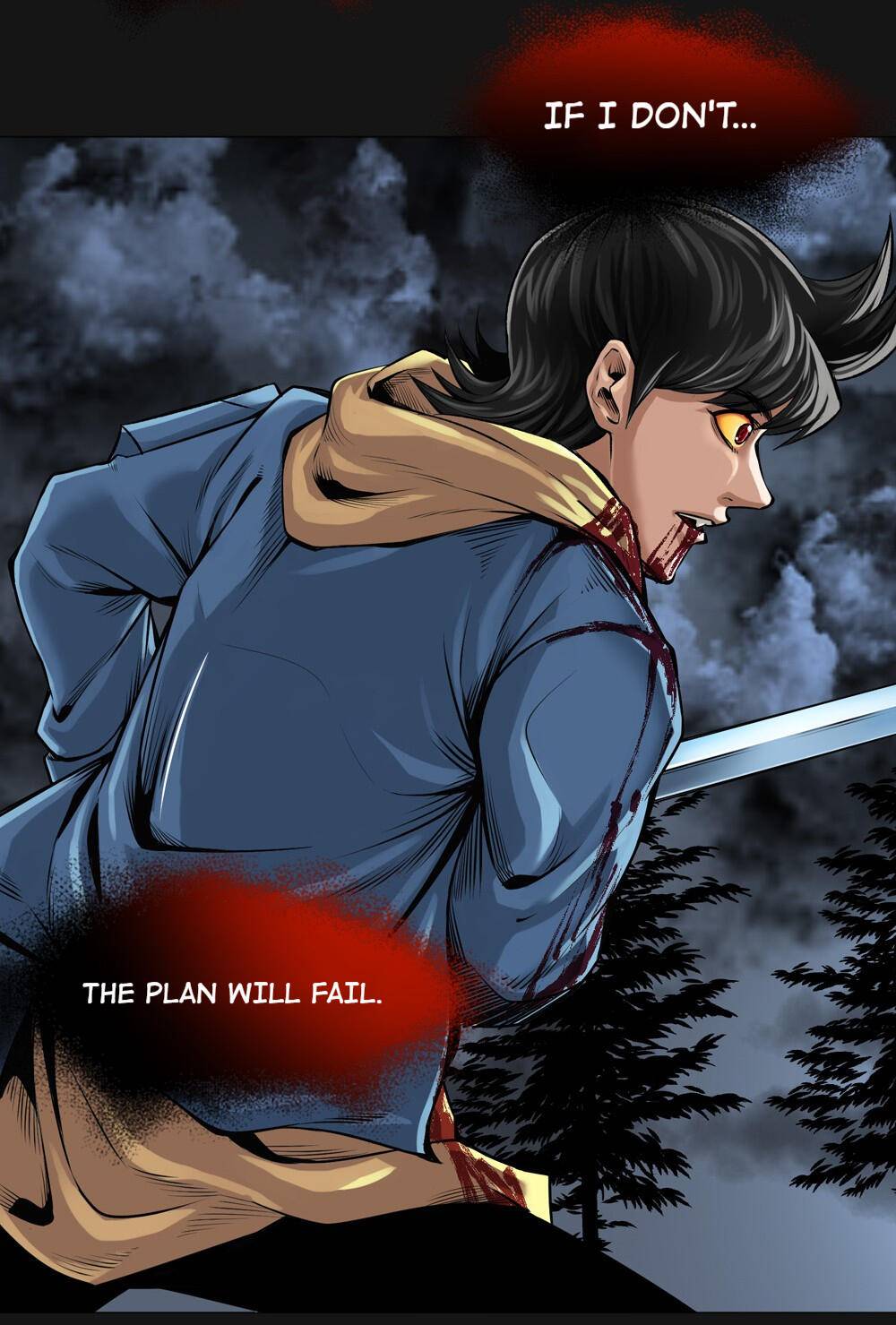 I’m a Human, but More of a Vampire Chapter 25 - page 28