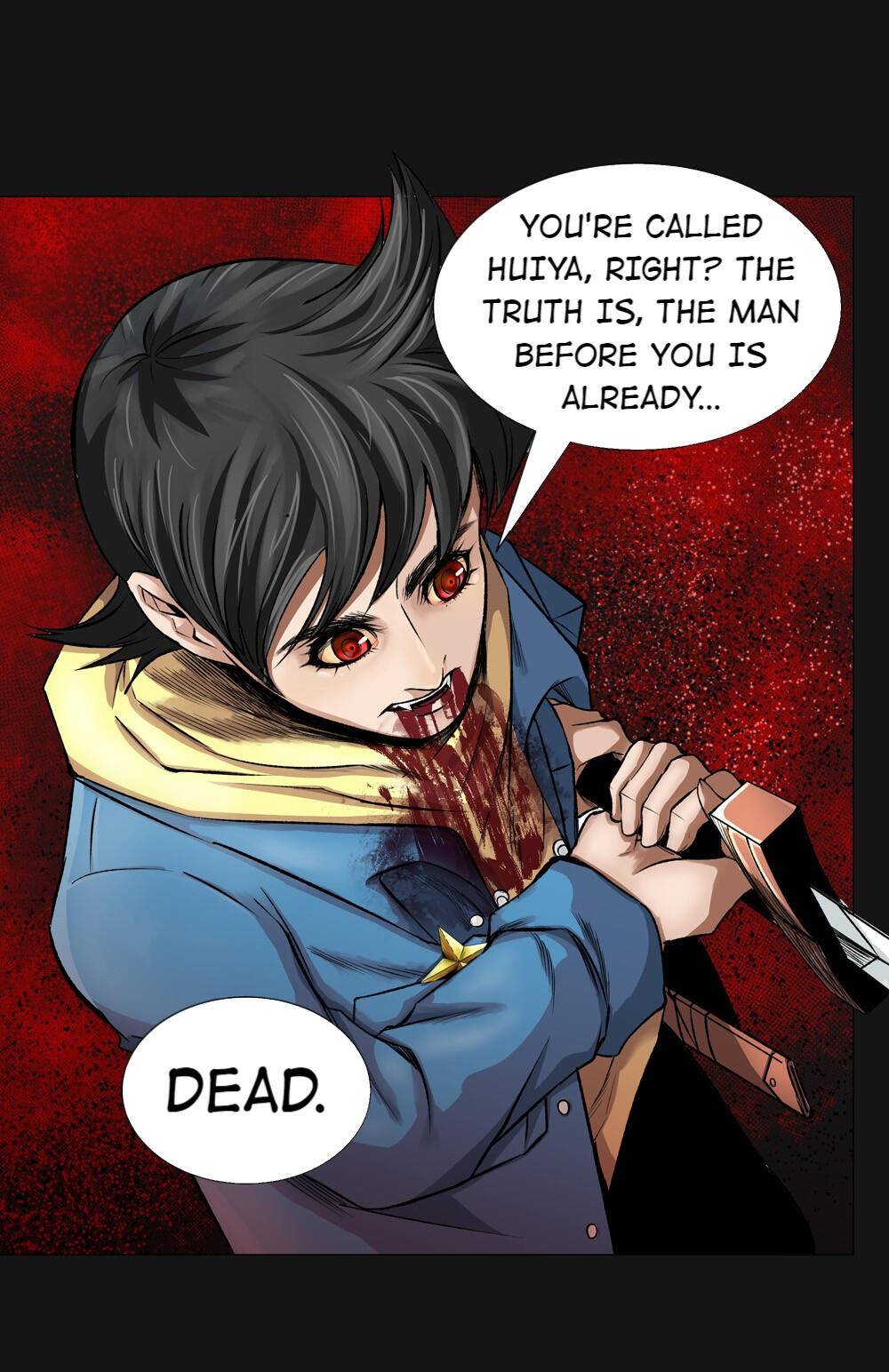 I’m a Human, but More of a Vampire Chapter 25 - page 30