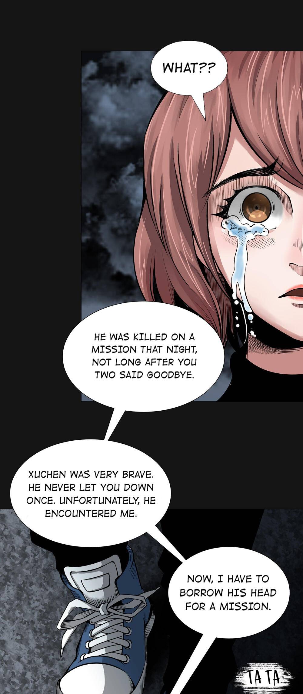 I’m a Human, but More of a Vampire Chapter 25 - page 31