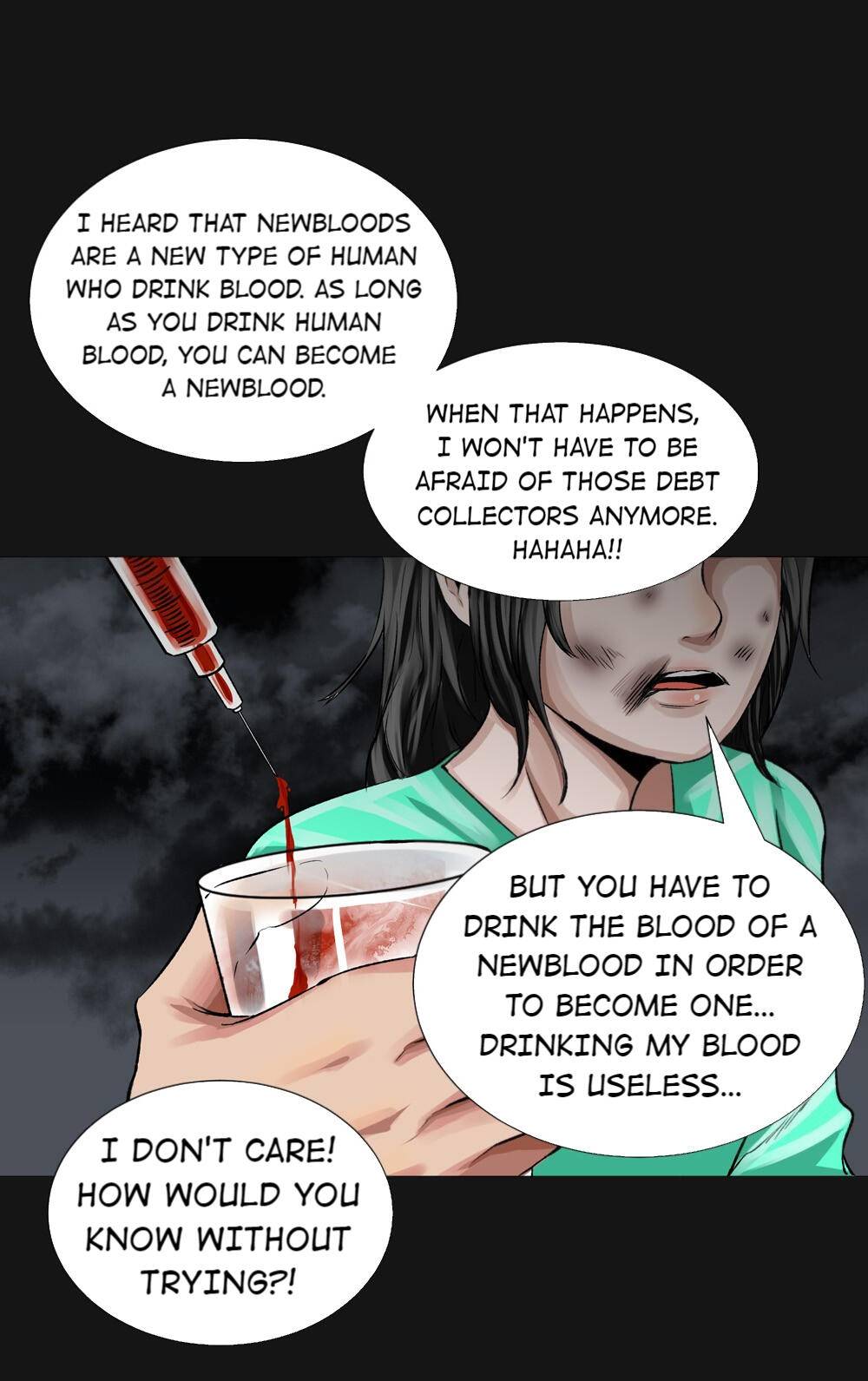 I’m a Human, but More of a Vampire Chapter 24 - page 28