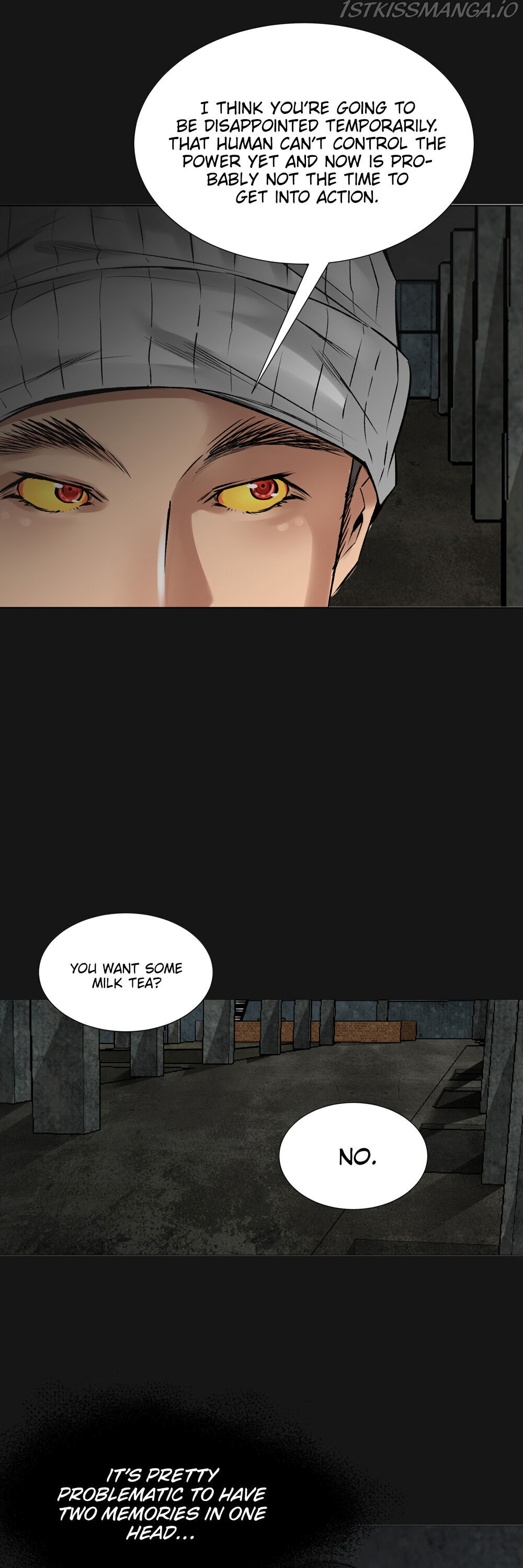 I’m a Human, but More of a Vampire Chapter 23 - page 11