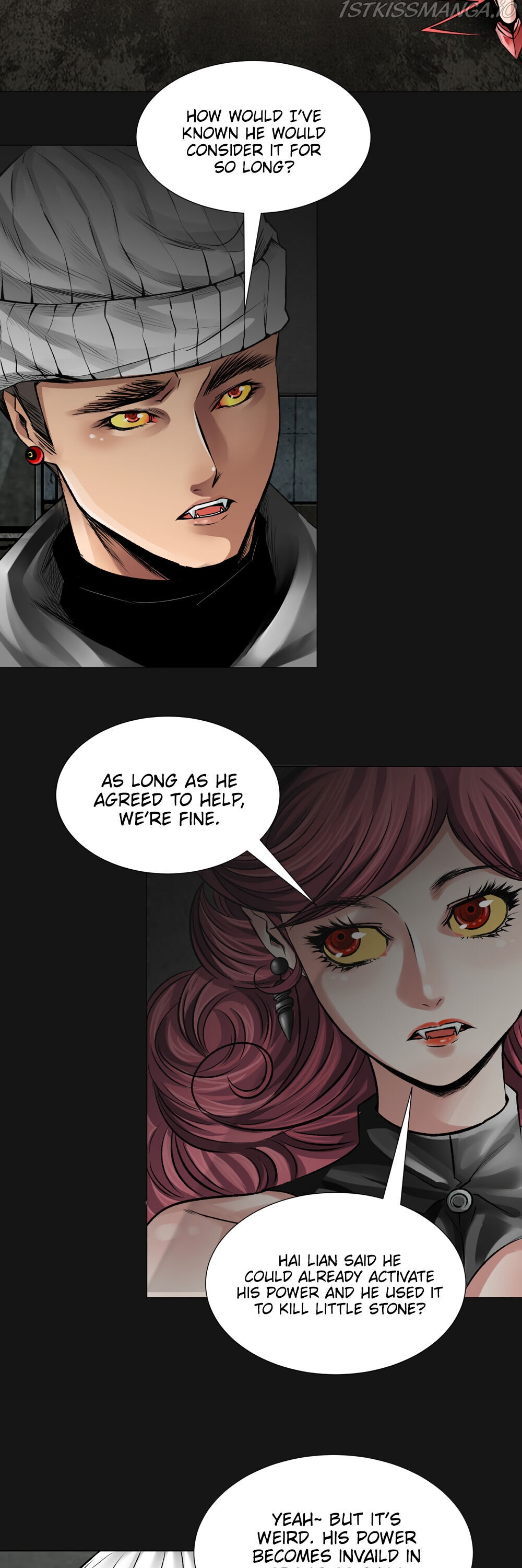 I’m a Human, but More of a Vampire Chapter 23 - page 9