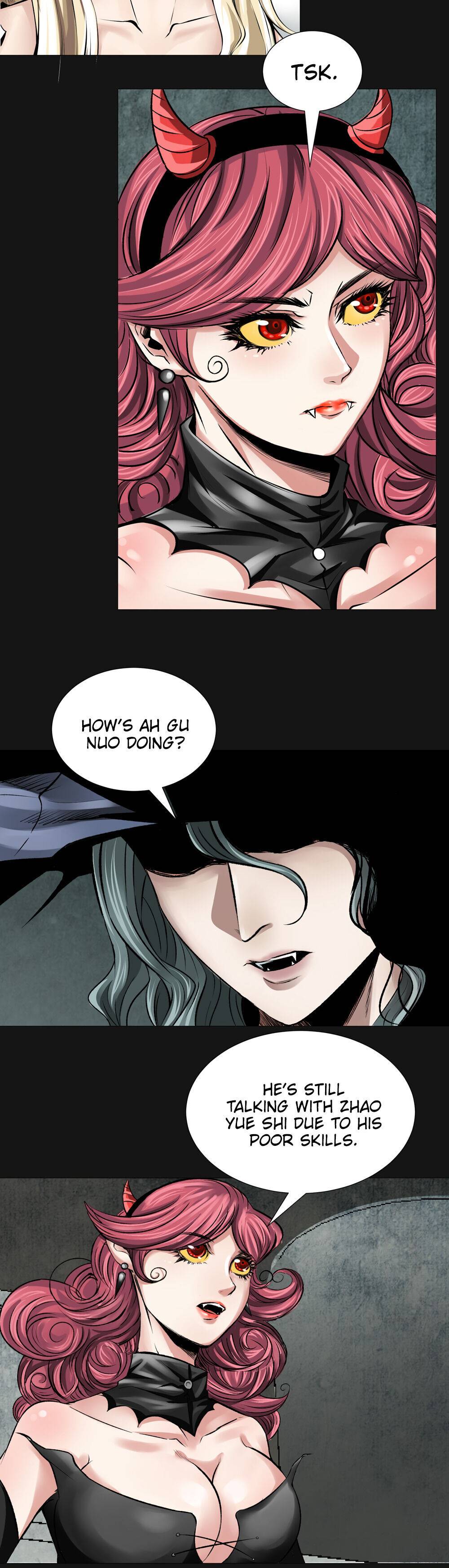 I’m a Human, but More of a Vampire Chapter 22 - page 4