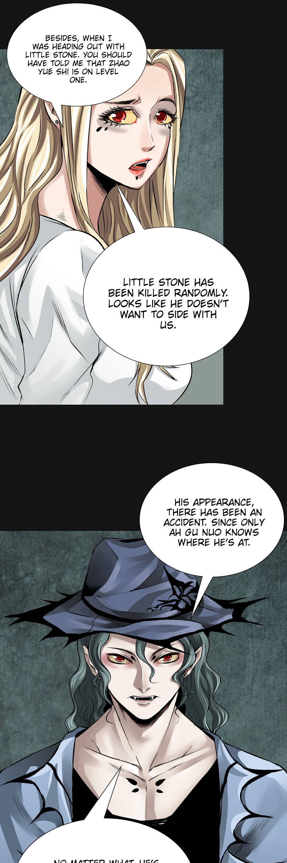 I’m a Human, but More of a Vampire Chapter 22 - page 5