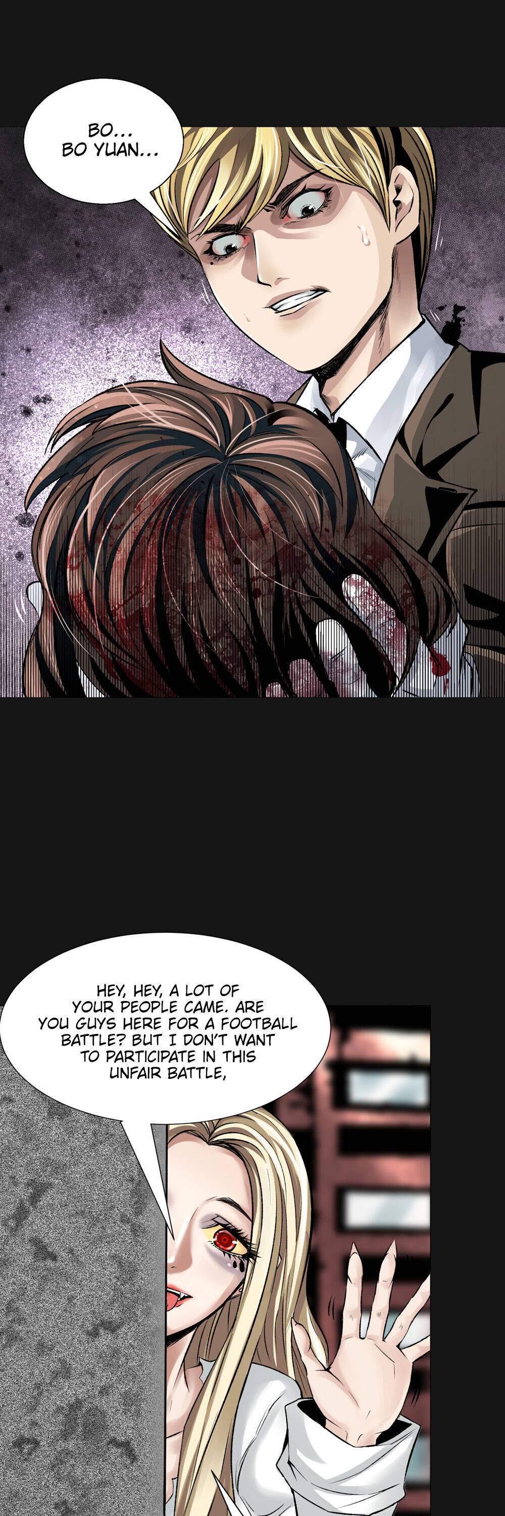 I’m a Human, but More of a Vampire Chapter 20 - page 14