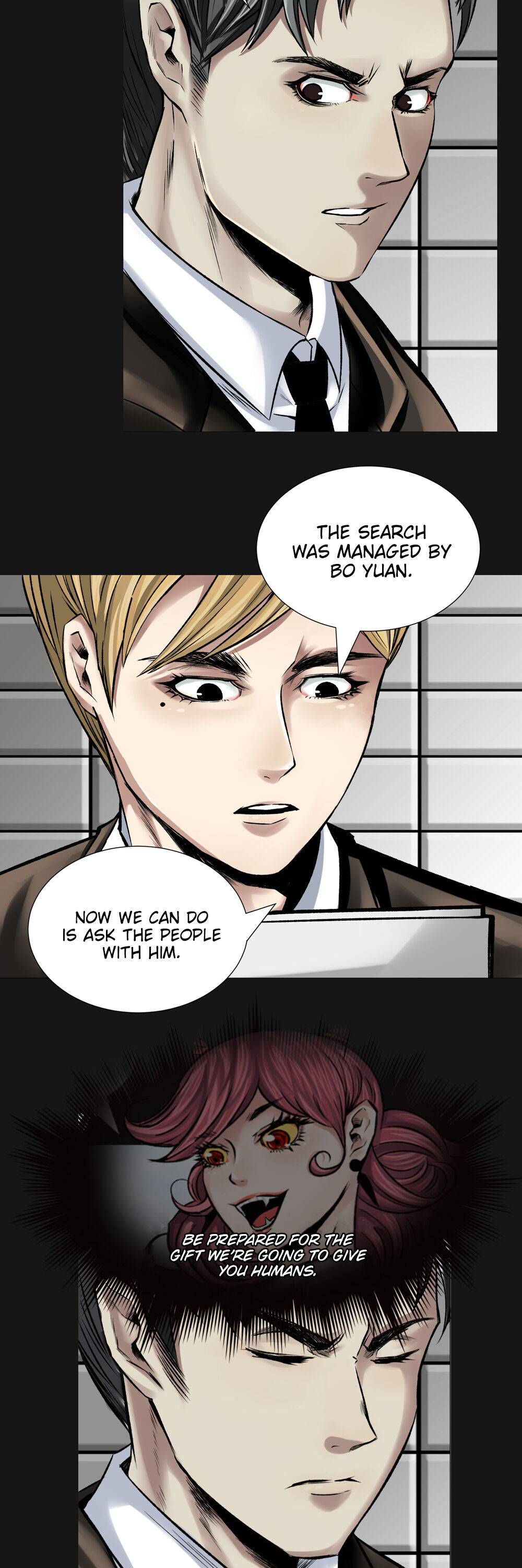 I’m a Human, but More of a Vampire Chapter 20 - page 18