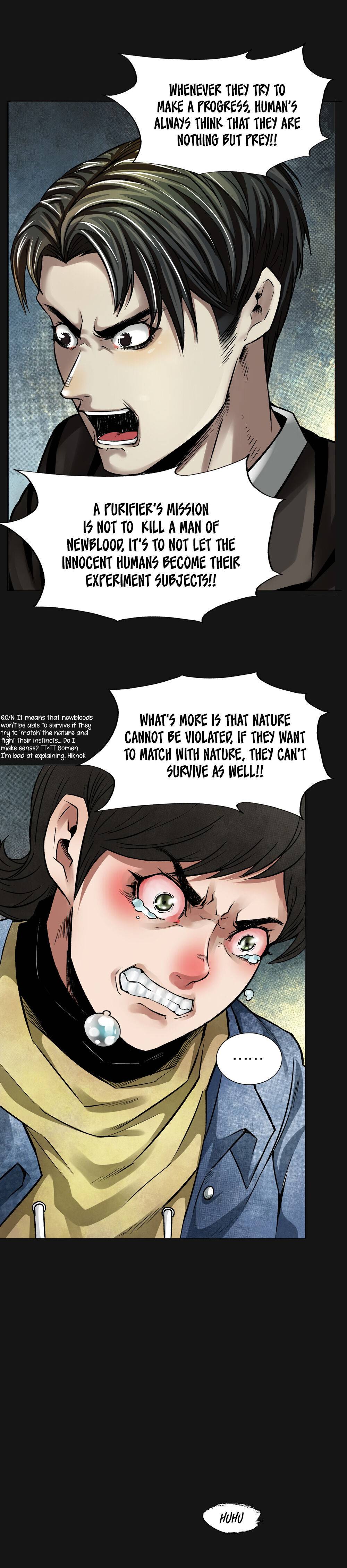 I’m a Human, but More of a Vampire Chapter 19 - page 12
