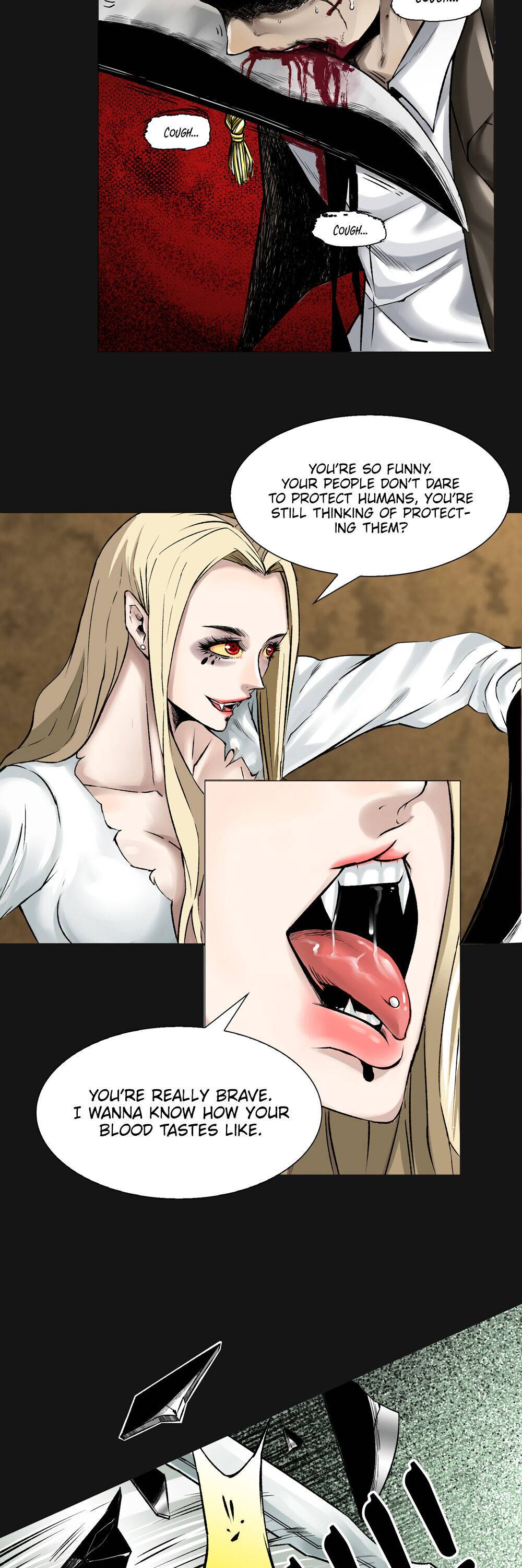 I’m a Human, but More of a Vampire Chapter 19 - page 2