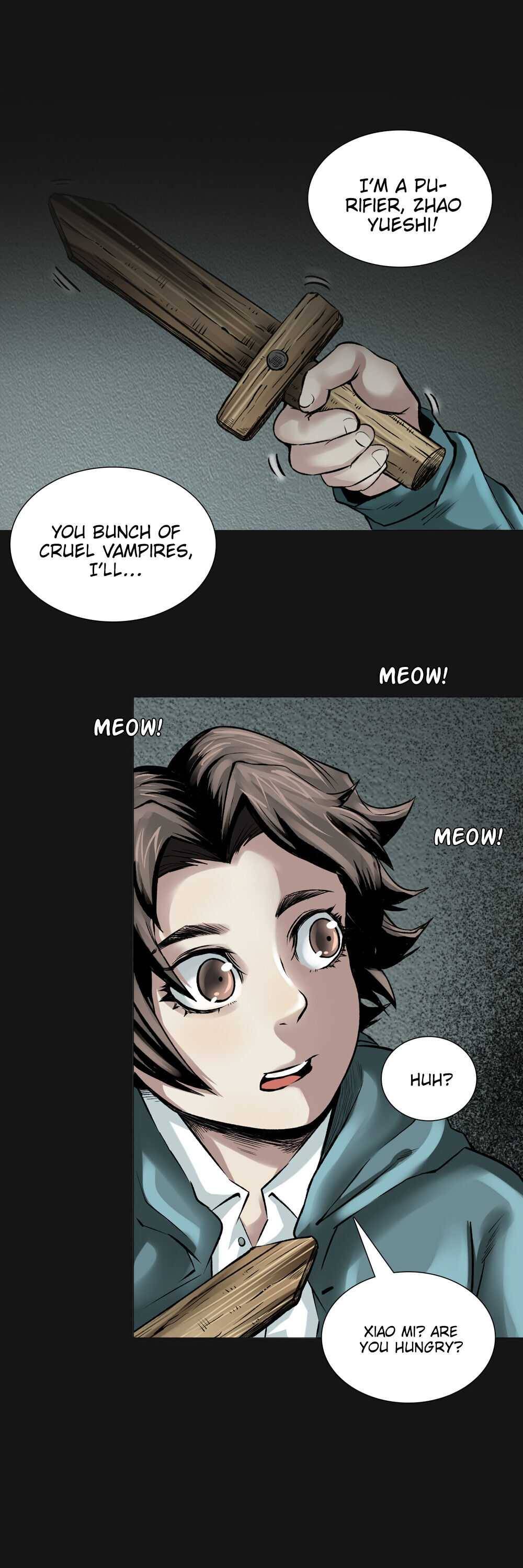 I’m a Human, but More of a Vampire Chapter 17 - page 13