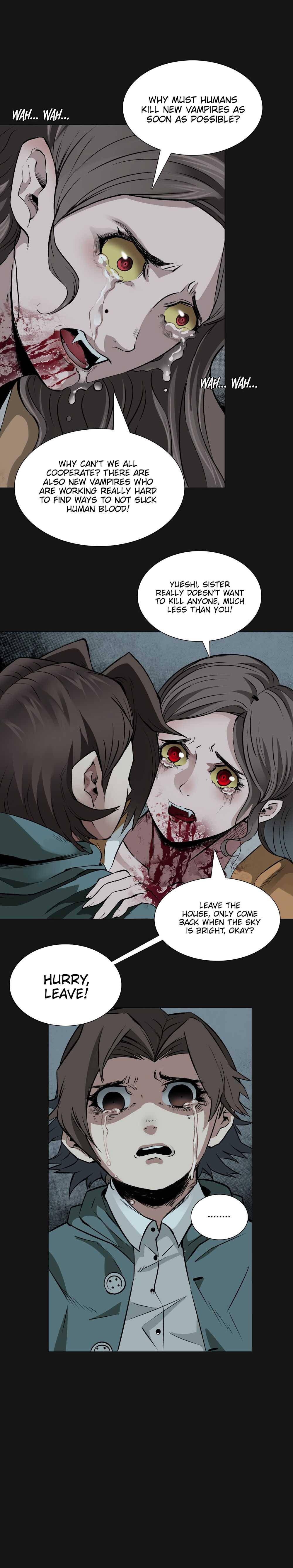 I’m a Human, but More of a Vampire Chapter 17 - page 16