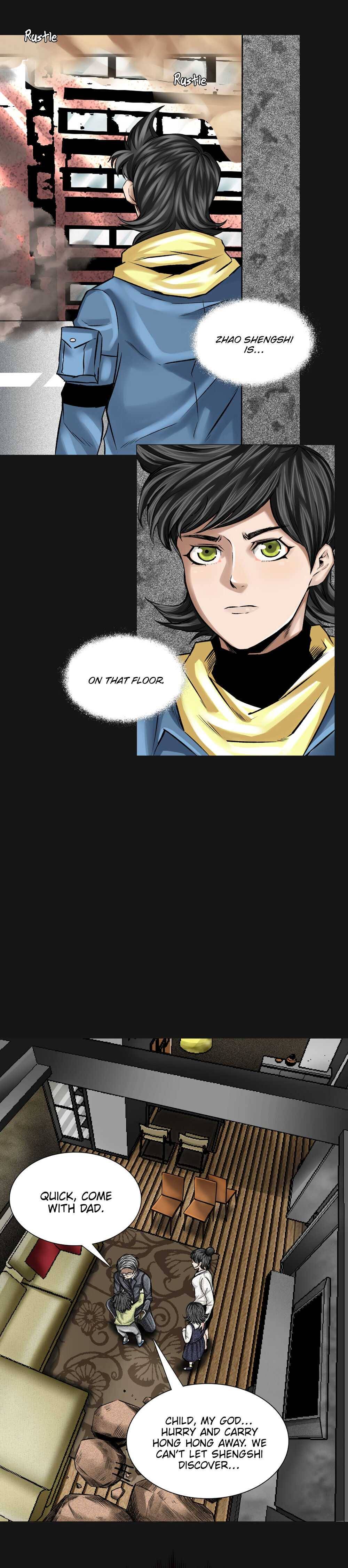 I’m a Human, but More of a Vampire Chapter 17 - page 6