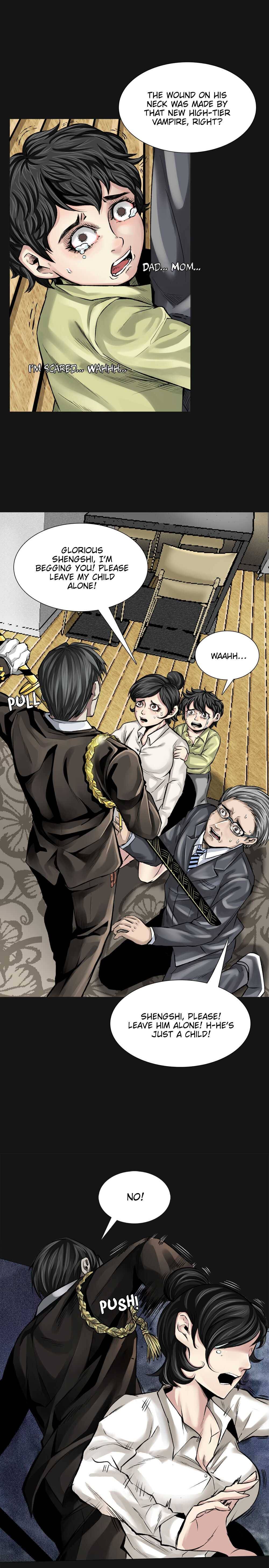 I’m a Human, but More of a Vampire Chapter 17 - page 9