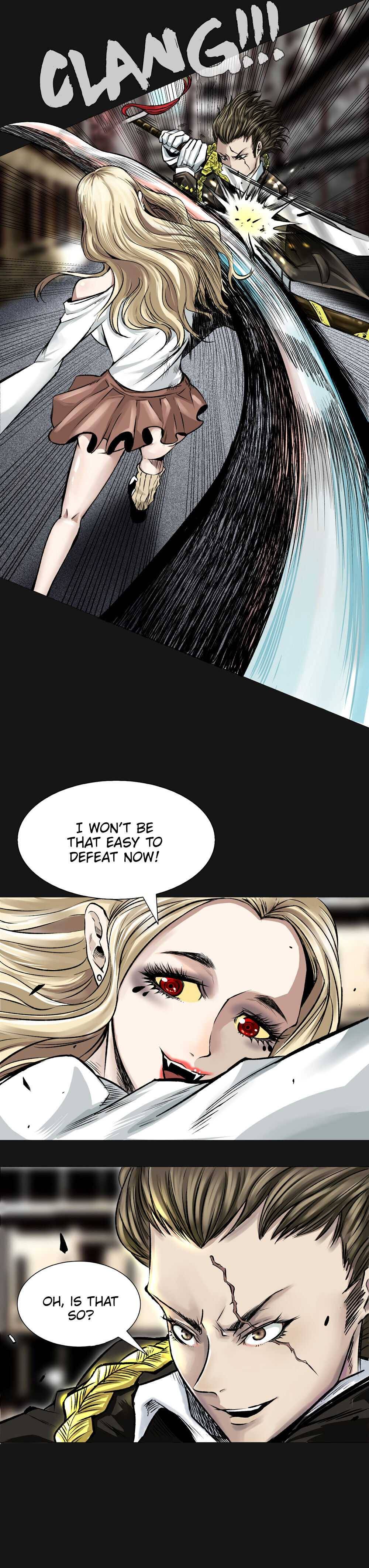 I’m a Human, but More of a Vampire Chapter 16 - page 17