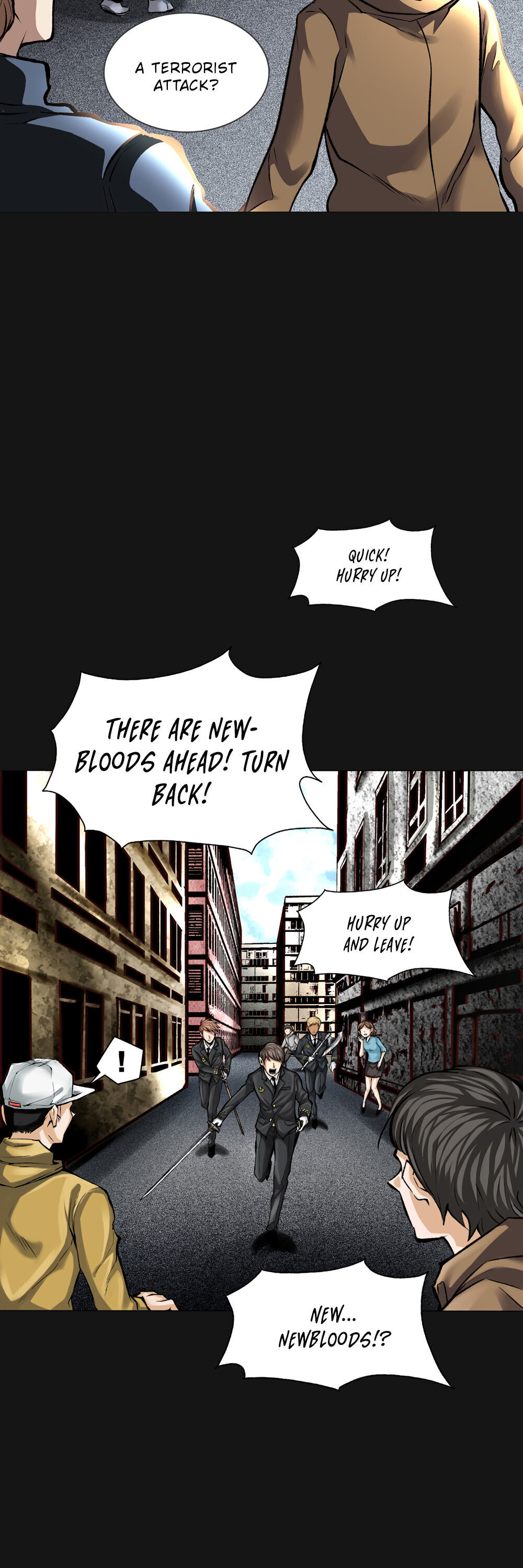 I’m a Human, but More of a Vampire Chapter 14 - page 2