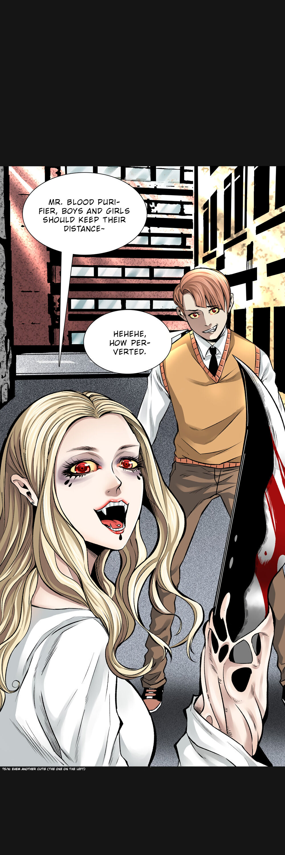 I’m a Human, but More of a Vampire Chapter 14 - page 4