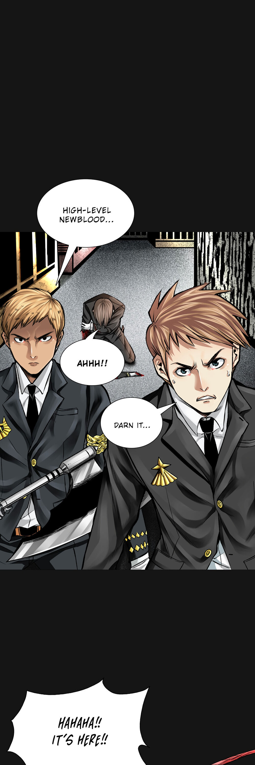 I’m a Human, but More of a Vampire Chapter 14 - page 5