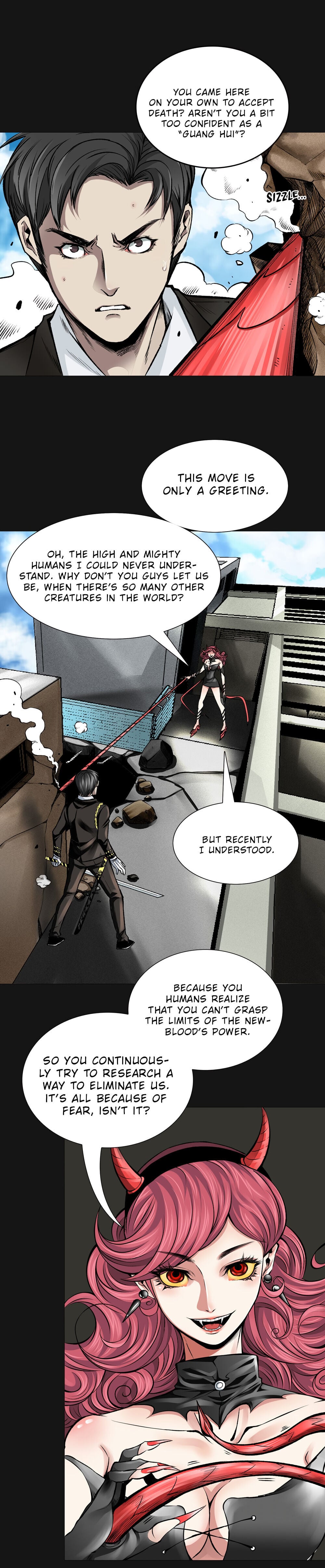 I’m a Human, but More of a Vampire Chapter 14 - page 7