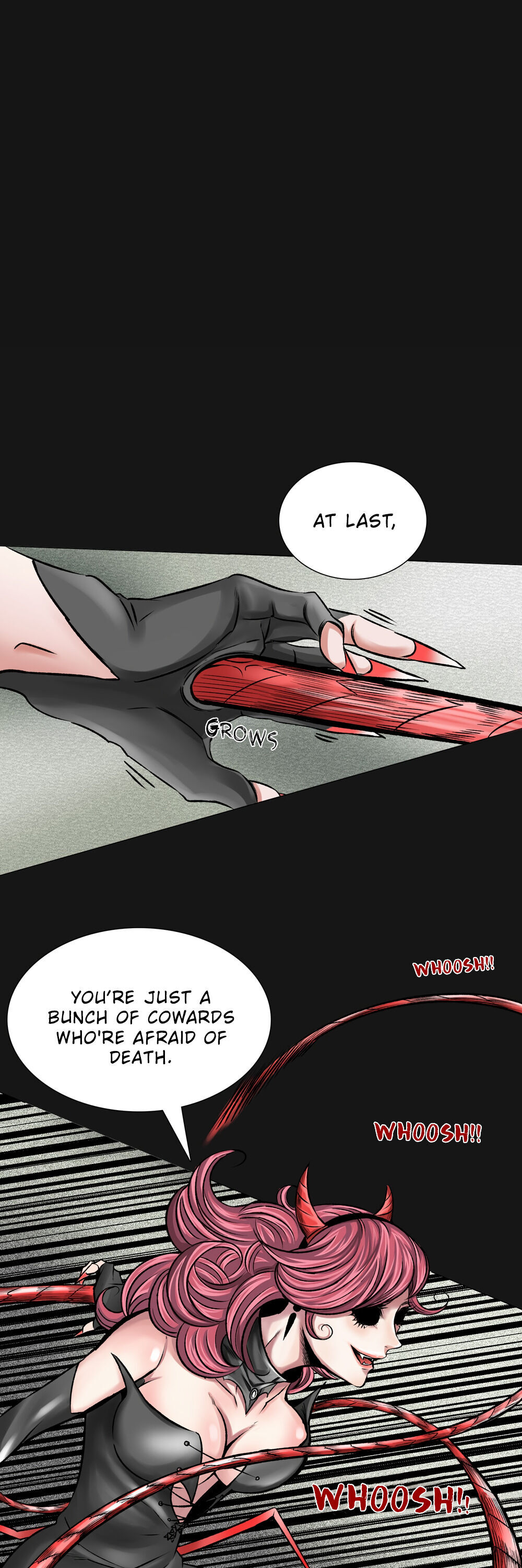 I’m a Human, but More of a Vampire Chapter 14 - page 8