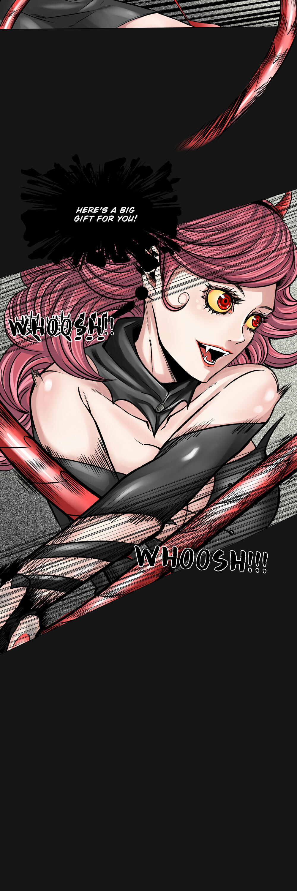 I’m a Human, but More of a Vampire Chapter 14 - page 9