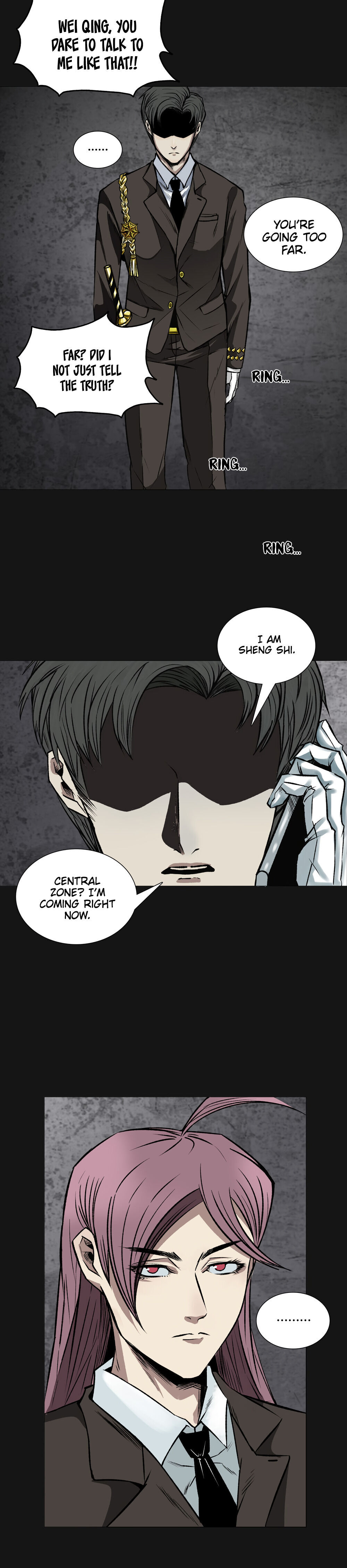I’m a Human, but More of a Vampire Chapter 13 - page 12