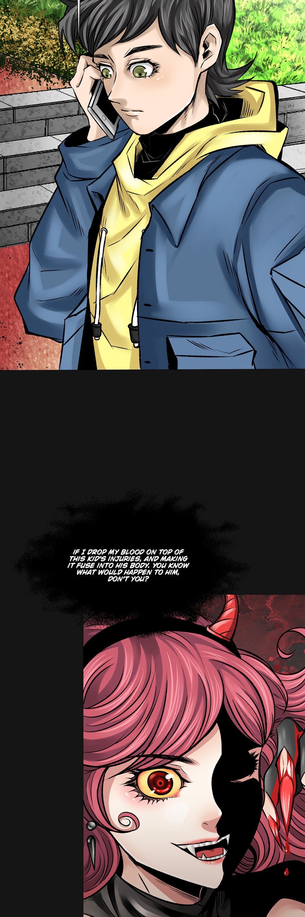 I’m a Human, but More of a Vampire Chapter 13 - page 14
