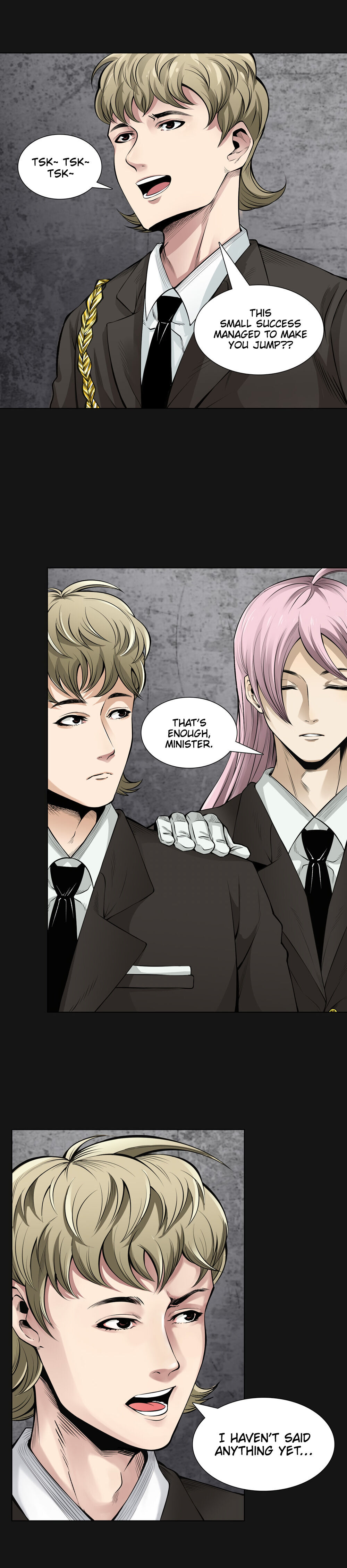 I’m a Human, but More of a Vampire Chapter 13 - page 6