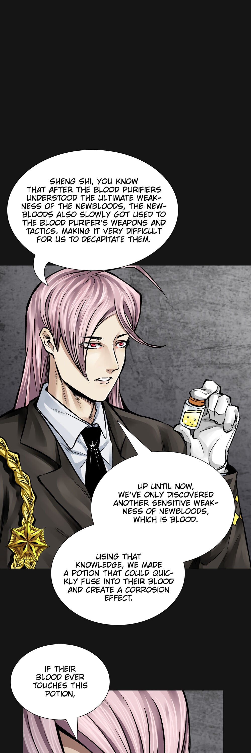 I’m a Human, but More of a Vampire Chapter 13 - page 7