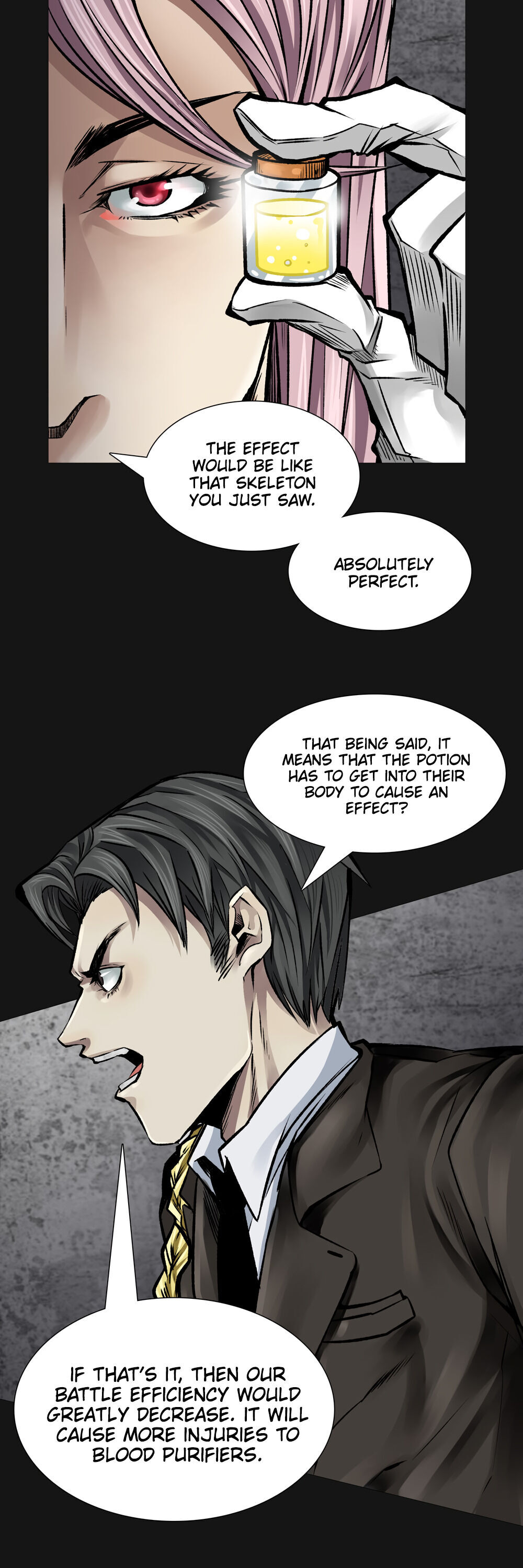 I’m a Human, but More of a Vampire Chapter 13 - page 8