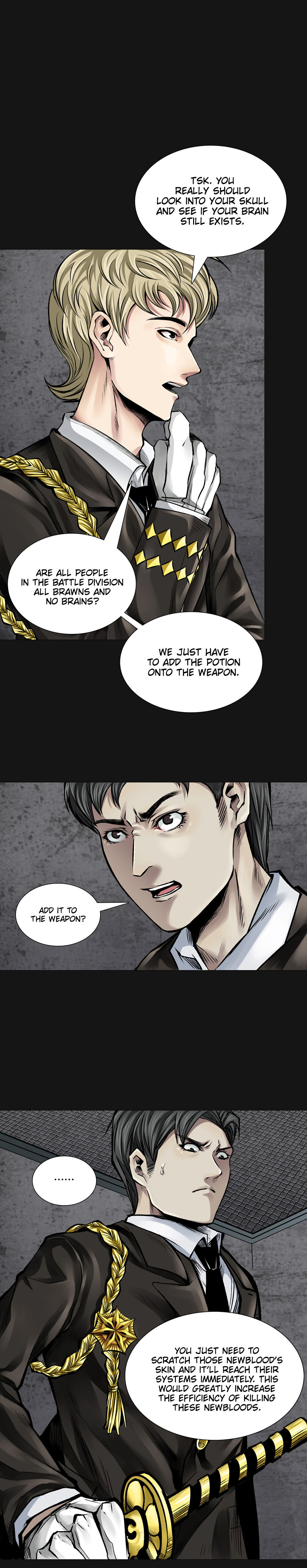 I’m a Human, but More of a Vampire Chapter 13 - page 9