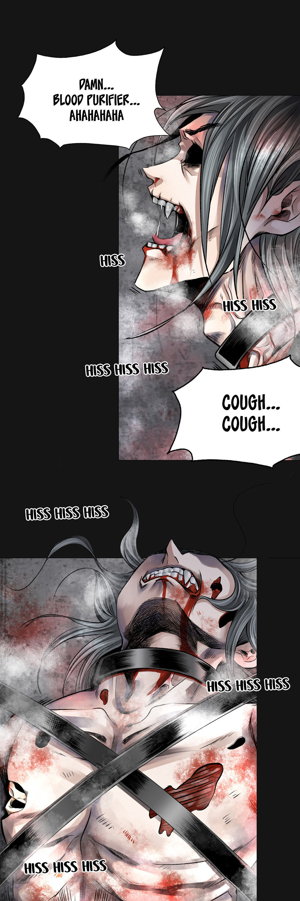 I’m a Human, but More of a Vampire Chapter 12 - page 1
