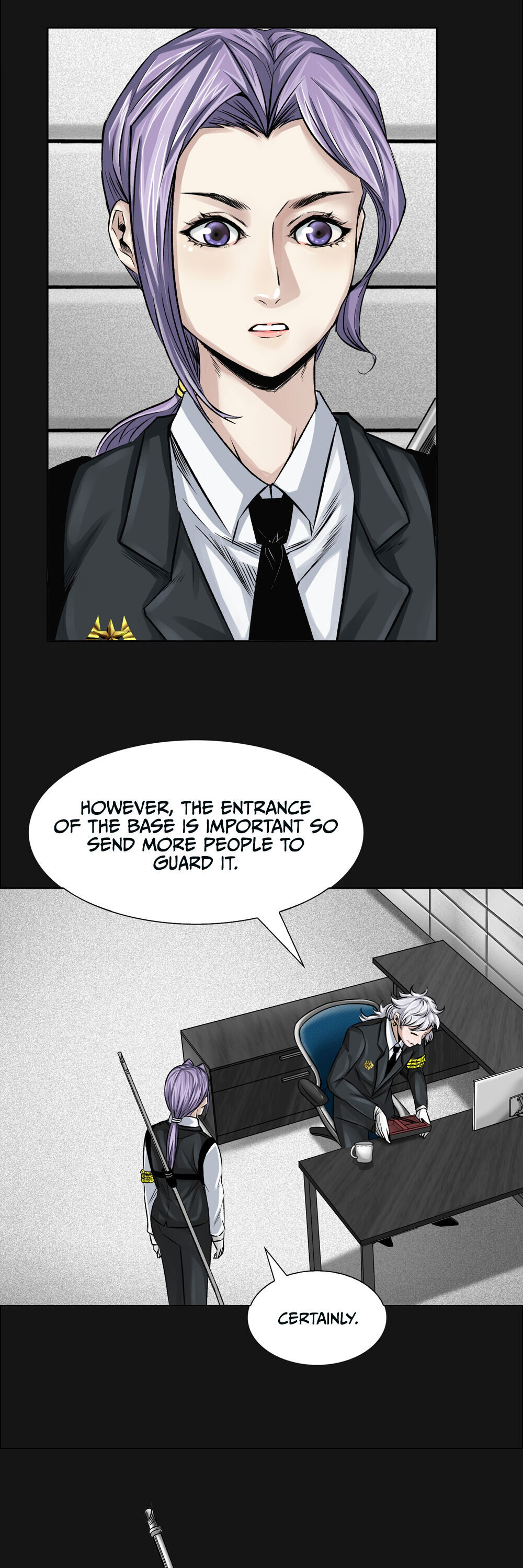 I’m a Human, but More of a Vampire Chapter 12 - page 8
