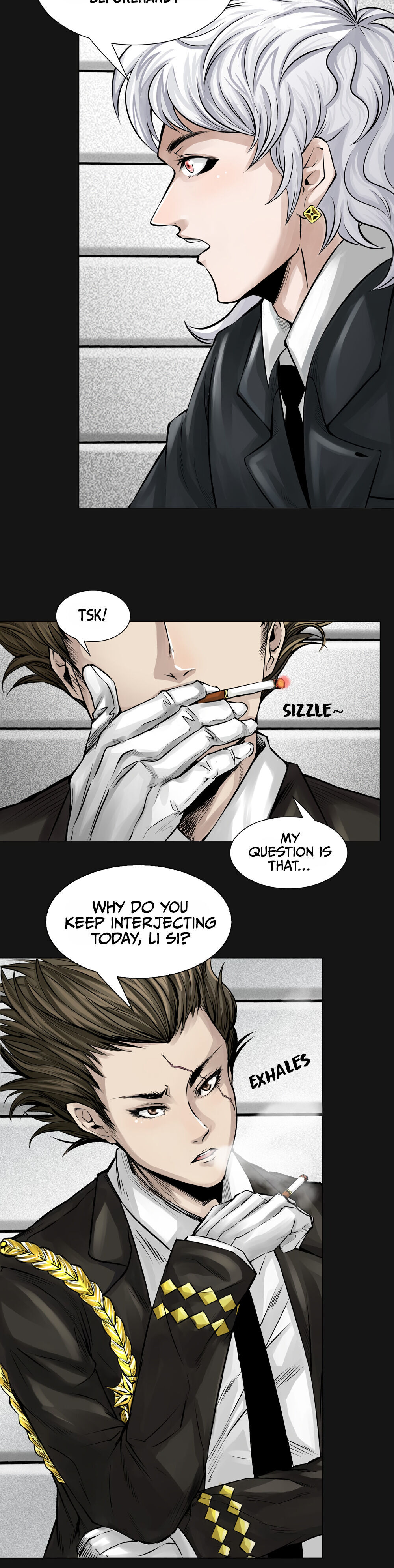 I’m a Human, but More of a Vampire Chapter 11 - page 4