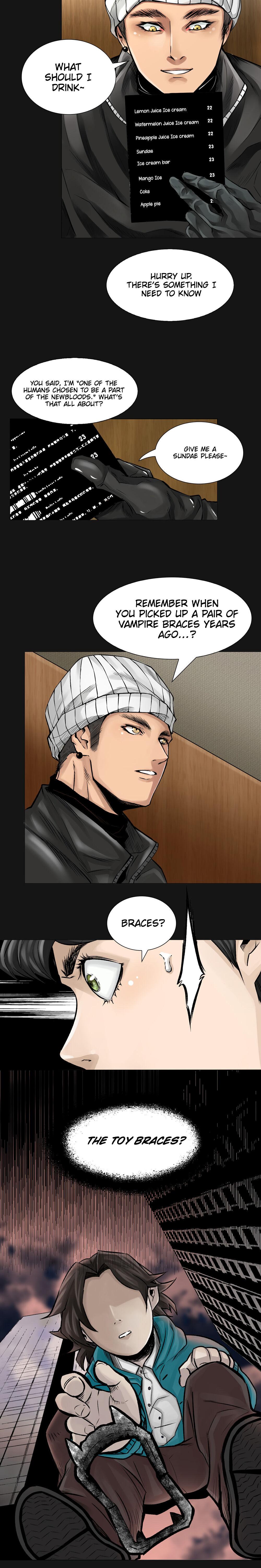 I’m a Human, but More of a Vampire Chapter 10 - page 3