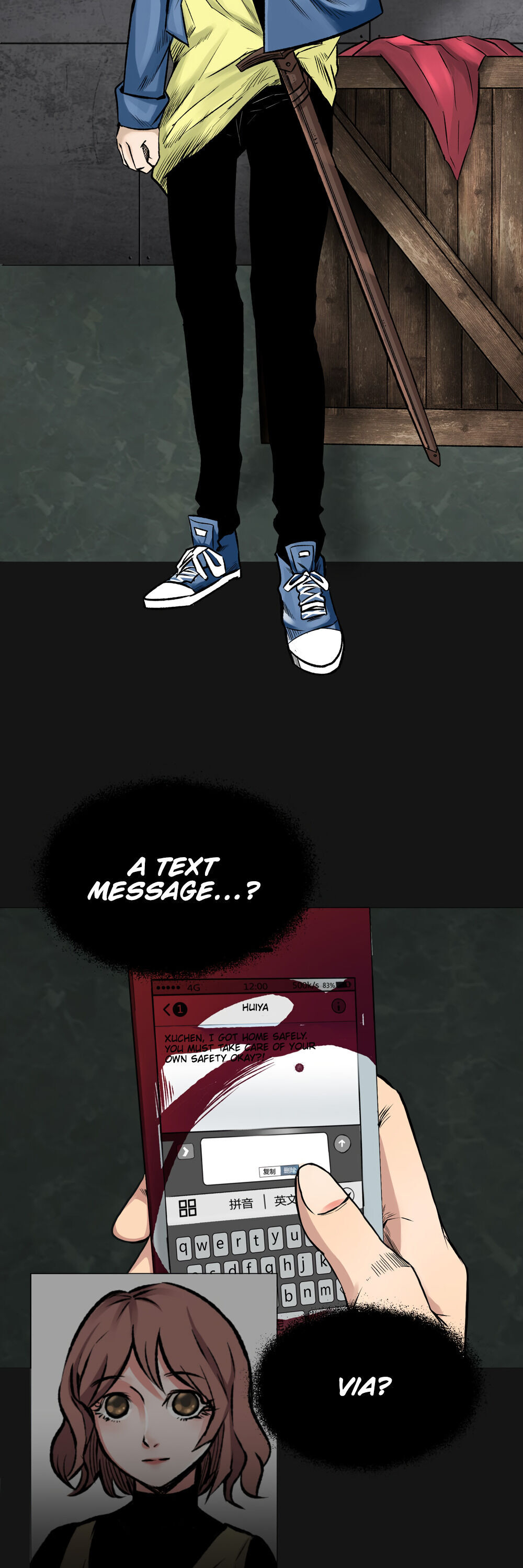 I’m a Human, but More of a Vampire Chapter 8 - page 2