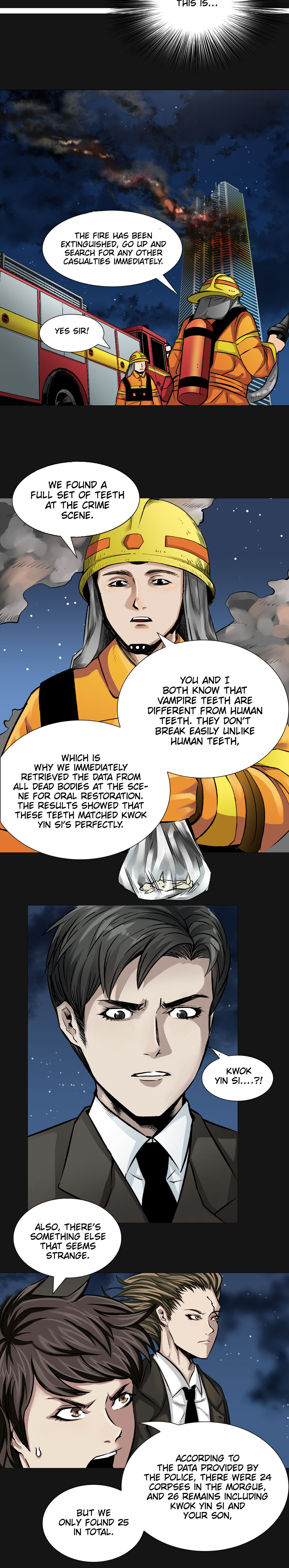 I’m a Human, but More of a Vampire Chapter 8 - page 6