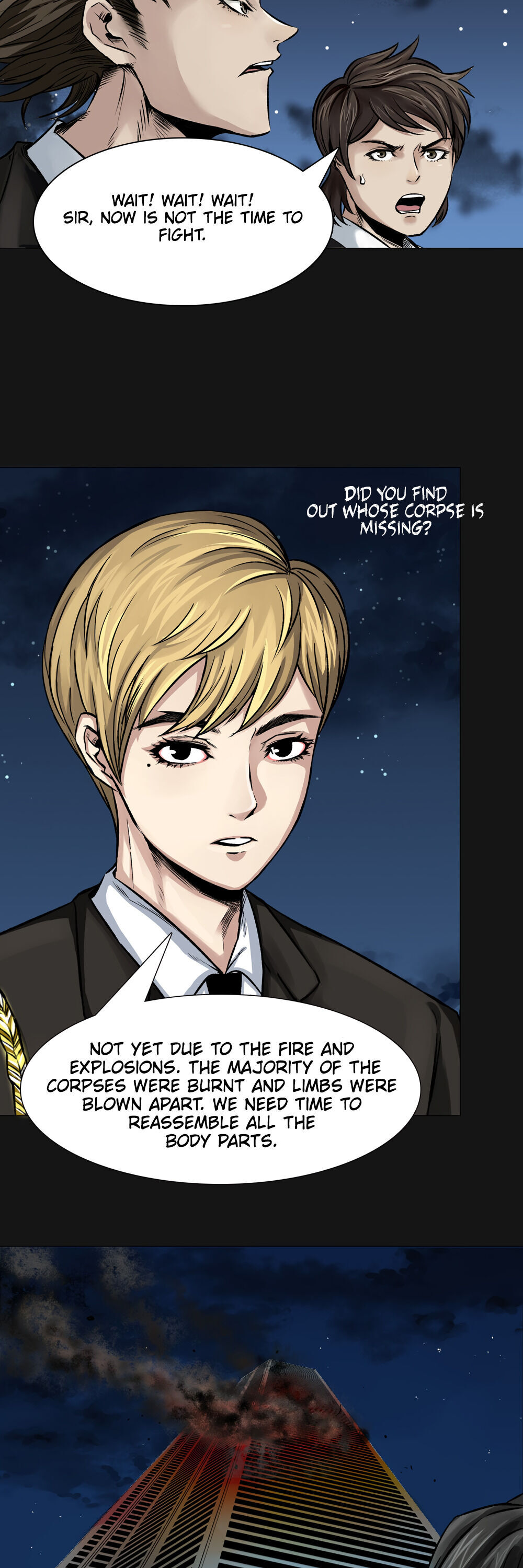 I’m a Human, but More of a Vampire Chapter 8 - page 8