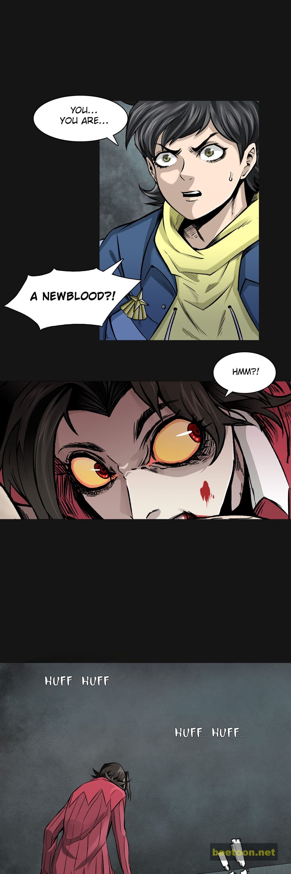 I’m a Human, but More of a Vampire Chapter 6 - page 2