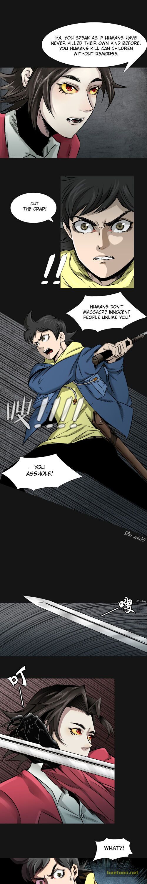 I’m a Human, but More of a Vampire Chapter 6 - page 5