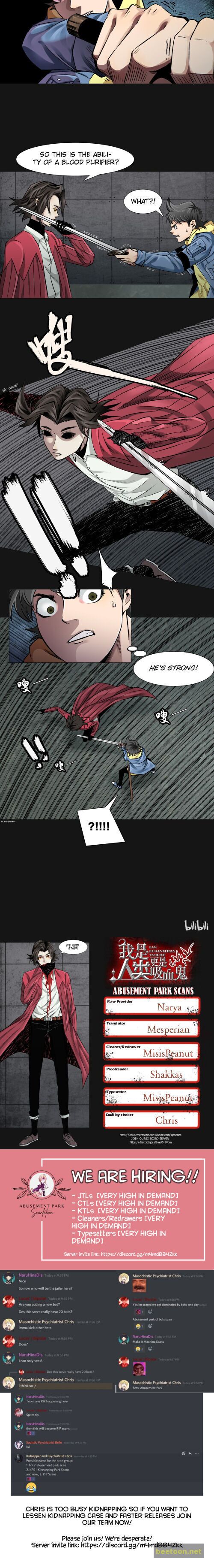 I’m a Human, but More of a Vampire Chapter 6 - page 6