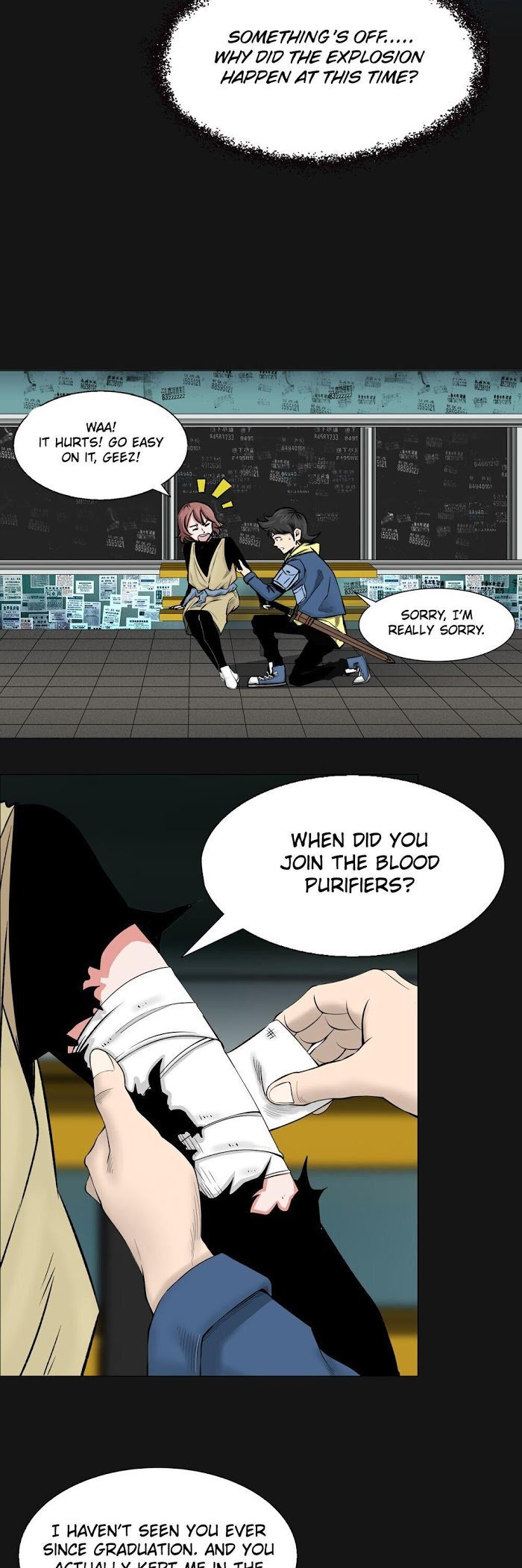 I’m a Human, but More of a Vampire Chapter 5 - page 3