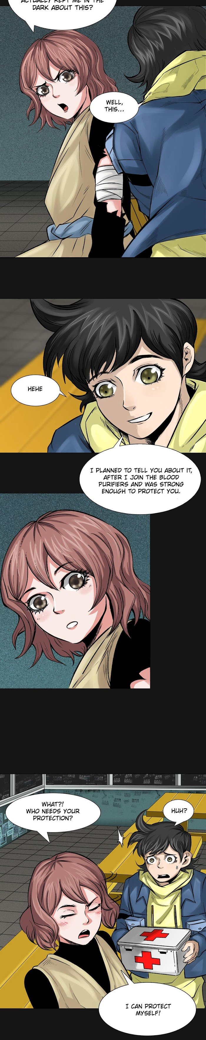I’m a Human, but More of a Vampire Chapter 5 - page 4