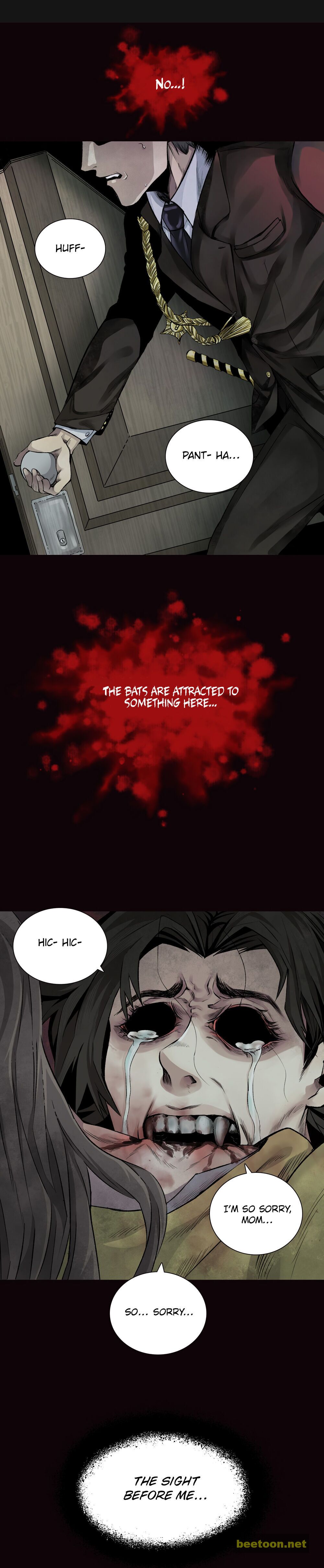 I’m a Human, but More of a Vampire Chapter 1 - page 17